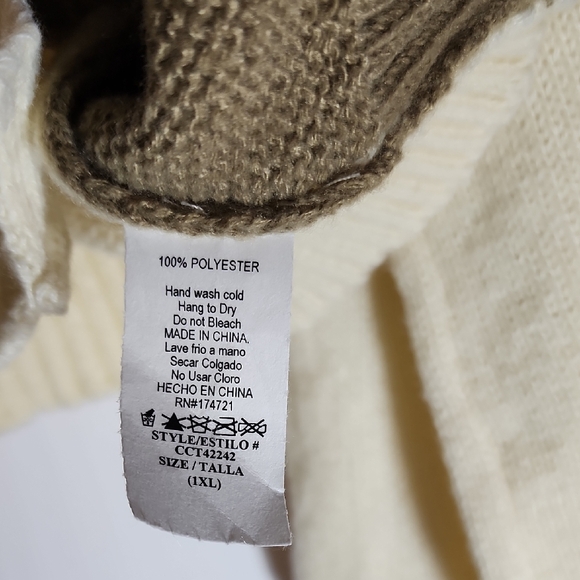 Colorful Floral Women's Cardigan - Picture 9 of 11